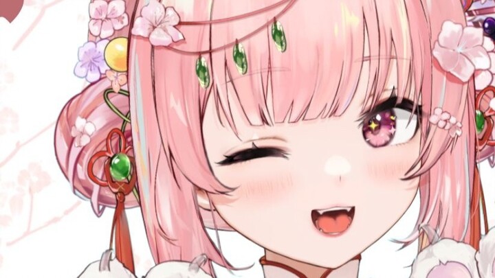 [Tampilan model Live2D] Mari kita lihat seperti apa kucing merah muda itu, yang memakan waktu dua se