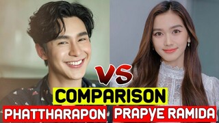 Donut Phattharapon vs Prapye Ramida (Fah Mee Tawan) Lifestyle |Biography, Facts,|RW Facts & Profile|