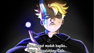 Boruto Episode 294 Subtitle Indonesia Terbaru - BORUTO VS CODE - Boruto Two Blue Vortex Chapter 3