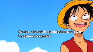 luffy tidak pernah salah dalam memilih kru