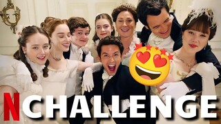 BRIDGERTON Season 2 Cast Plays The EMOJI CHARADES CHALLENGE With Jonathan Bailey | Behind The Scenes