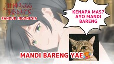 [FANDUB INDONESIA] Mandi Bareng Yae🥵- Tying the Knot with an Amagami Sister