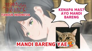 [FANDUB INDONESIA] Mandi Bareng Yae🥵- Tying the Knot with an Amagami Sister