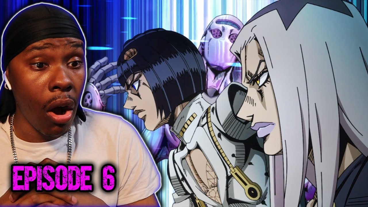 JoJo's Bizarre Adventure parte 6 Stone Ocean trailer dublado 