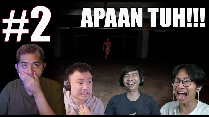 FORMASI KERUCUT !!! KTM MONSTER MERAH !!! [ Backroom : Escape Together ] #2