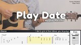 (FREE TAB) Play Date - Melanie Martinez | Fingerstyle Guitar | TAB + Chords + Lyrics