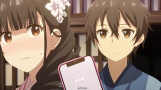 Mizuto knows Yume password  | Mamahaha no Tsurego ga Motokano datta episode 12 | 継母の連れ子が元カノだった 第12話