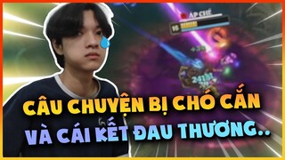 CÂU CHUYỆN BỊ CHÓ CẮN VÀ CÁI KẾT ĐAU THƯƠNG CỦA HIẾU LEBLANC