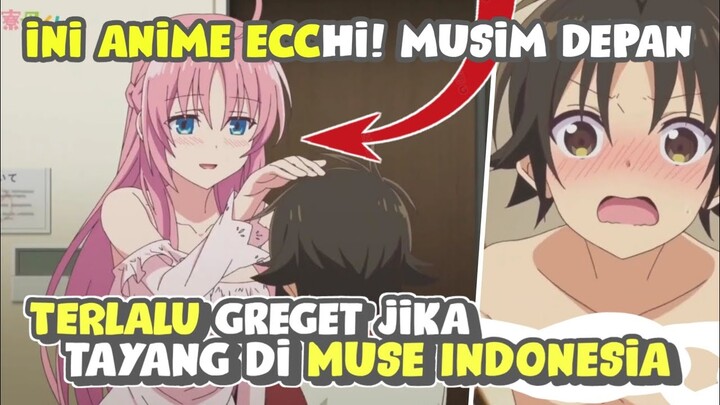 TIDAK!!! ANIME INI TERLALU EC*HI BUAT TAYANG DI YOUTUBE MUSE INDONESIA - MEGAMI-RYOU NO RYOUBO-KUN!