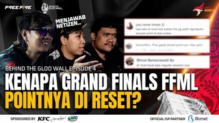 Jawab Netizen, Kenapa Grand Finals FFML Reset Poin?🤔 | Behind The Gloo Wall #4