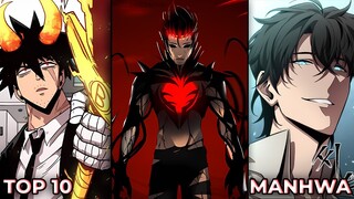 Top 10 Best Manhwa That Keeps You Hooked From The Start Part Two