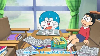 Doraemon Episode 839 Subtitle Indonesia | Set permainan mencari harta karun & Kartu pos untuk hadia