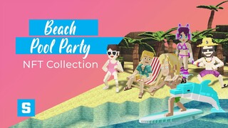 Beach Party Collection NFT Drop - The Sandbox