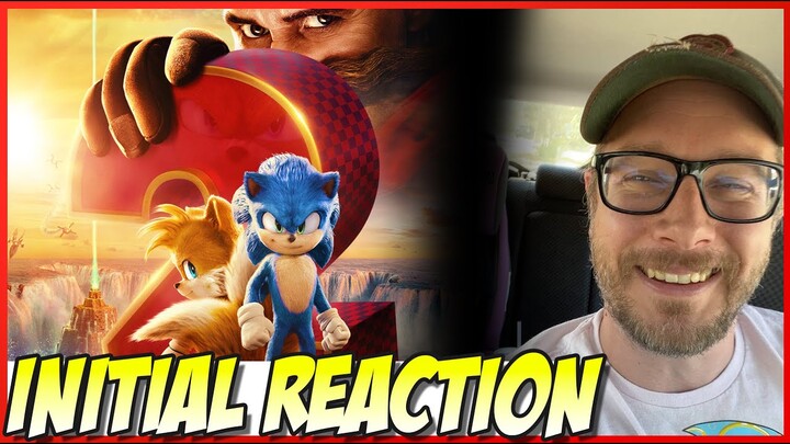 Sonic the Hedgehog 2 | Initial Reaction