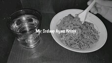Mie Sedaap Ayam Krispi