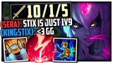 "KINGSTIX IS JUST 1V9" | HOW TO CARRY When Your Team is LOSING | Evelynn Guide - League of Legends