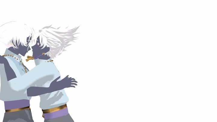 【MMD Pertemuan Ringan】❤Pesta Berbahaya Si Kembar Xiagu❤