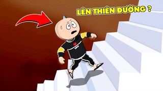 LỐI ĐI LÊN " Thiên Đường "?, VÀ HOÀN THÀNH CÁC CON ĐƯỜNG KỲ LẠ!😲