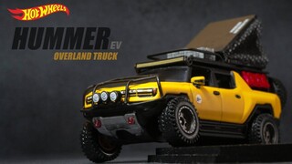 [Tolle Garage] รถออฟโรด HotWheels แคมป์ปิ้ง Hummer EV ดัดแปลง