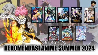 8 REKOMENDASI ANIME SUMMER 2024 YANG MUNGKIN PERLU KALIAN TONTON‼️