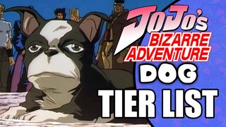 Ranking every Dog from Jojo's Bizarre Adventure - Salty