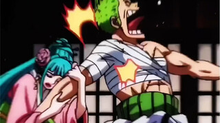 Zoro: Aku hanya tidur