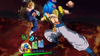 This is the charm of Vegito and Gogeta's joint defense [Dragon Ball Legends/Horizontal Screen]