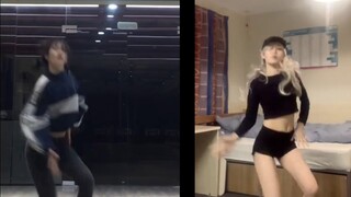 BLACKPINK-playing with fire A year ago and now, a comparison of dance covers, the self-examination o