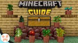 SAPLING SAGA! | Minecraft Guide - Minecraft 1.17 Tutorial Lets Play (156)