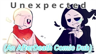 Unexpected //Undertale AfterDeath Comic Dub//