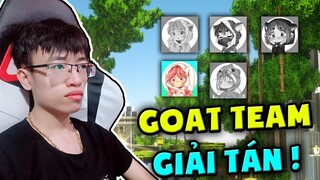 HÙNG AKIRA BỎ MINI WORLD? || GOAT TEAM GIẢI TÁN LÀ LỖI DO AI?