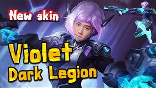 RoV : Violet ป่าสกิน Dark Legion กับราคาที่แสนถูก !