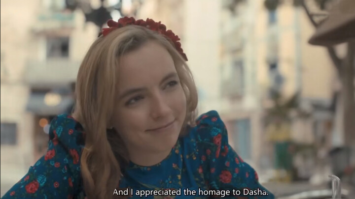 [Killing Eve x Killer Smile] Komedi terbaik tahun ini, tak bisa kulupakan...