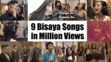 9 Bisaya Songs in Million Views (OBM)
