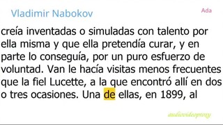 Vladimir Nabokov - Ada 5/6