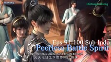 Peerless Battle Spirit Eps 91-100 Sub Indo