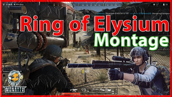 Mountkid | xMonay - Ring of Elysium Montage #1 | MonayTV