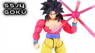 S.H. Figuarts SUPER SAIYAN 4 GOKU Dragon Ball GT Action Figure Review