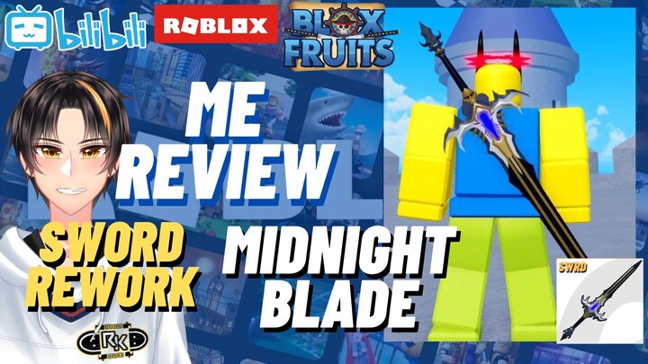 MeReview skill/jurus dari SWORD MidnightBlade!!! (BLOXFRUITS) #31