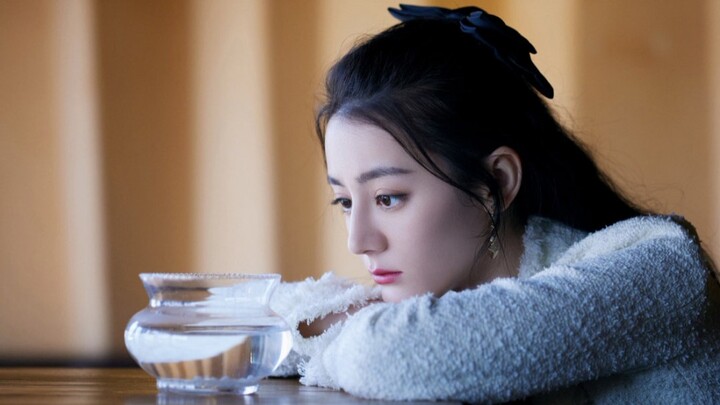 It's been a long time since I saw Dilraba Dilmurat's studio release a behind-the-scenes video!