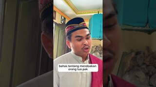 Dayat mendoakan pak amir