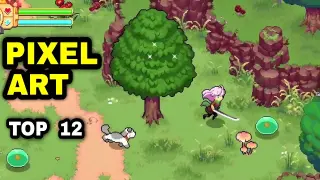 Top 12 New Pixel art games on 2023 for Android iOS | Best Graphic Pixel-Art Games mobile
