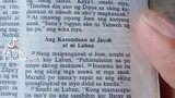 Pang Araw Araw na Talata.                             Genesis 30 :25-28