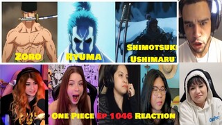 Zoro's Father?? Ryuma's Descendent !! Zoro vs King !! One Piece Episode 1046 Reaction