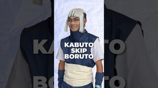 Kabuto Skip Boruto! #Cosplay #CF18 #Comifuro18 #Naruto