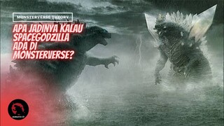 ADA SPACEGODZILLA DI MONSTERVERSE?