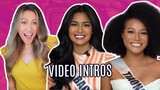 Miss Universe Philippines 2023 intro videos reaction!