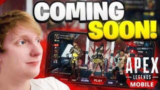 Apex Legends Mobile: Global Launch Date Leaked!! (Coming Soon!)