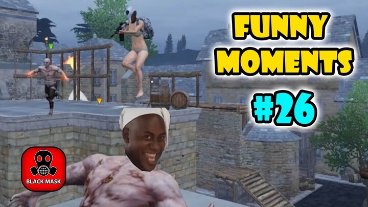 PUBG Mobile Funny Moments EP 26 - Black Mask