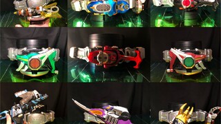 Happy 15th Anniversary! Kamen Rider Kabuto's full knight transformation props display~